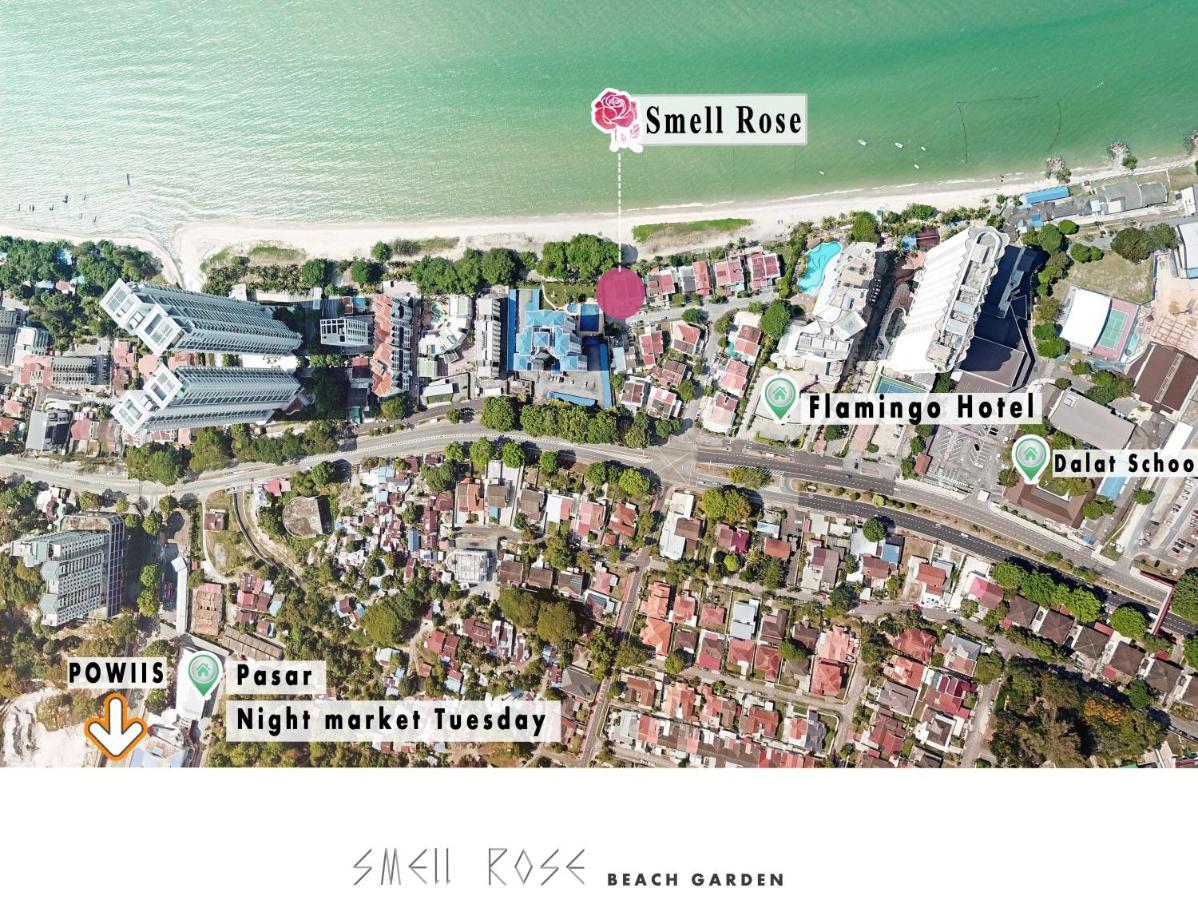 Smell rose beach garden Batu Feringgi Exterior foto